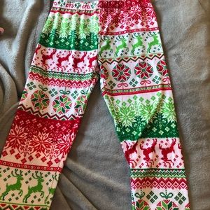 Christmas Leggings